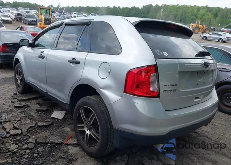 2013 Ford Edge Se from USA, damaged, VIN 2FMDK3GC1DBC29039